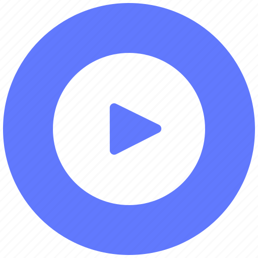 Audio, go, media, music, player, start, video icon - Download on Iconfinder