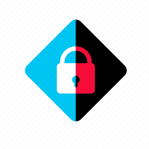 Lock, locked, locking, pad lock, padlock, ui, key icon - Download on Iconfinder