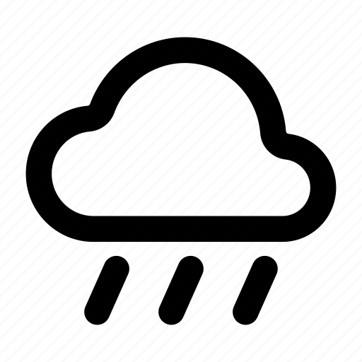 Cloud, cloudy, rain, heavy rain, weather, forecast icon - Download on Iconfinder