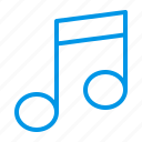 entertainment, love music, multimedia, music symbol, musical notation, musical note, sound