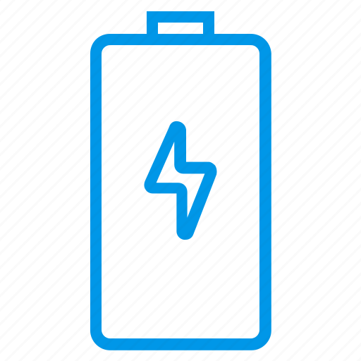 Battery level, battery status, charge, charging, low battery, mobile battery icon - Download on Iconfinder