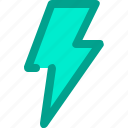 charge, flash, lightning, thunder