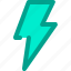 charge, flash, lightning, thunder 