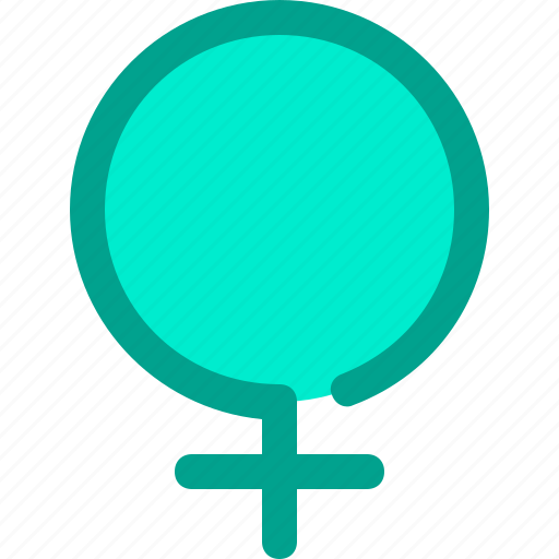 Female, gender, girl, sex, venus icon - Download on Iconfinder