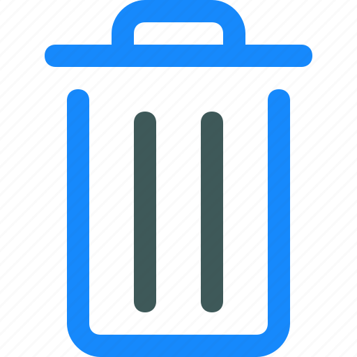 Bin, delete, recycle, trash icon - Download on Iconfinder