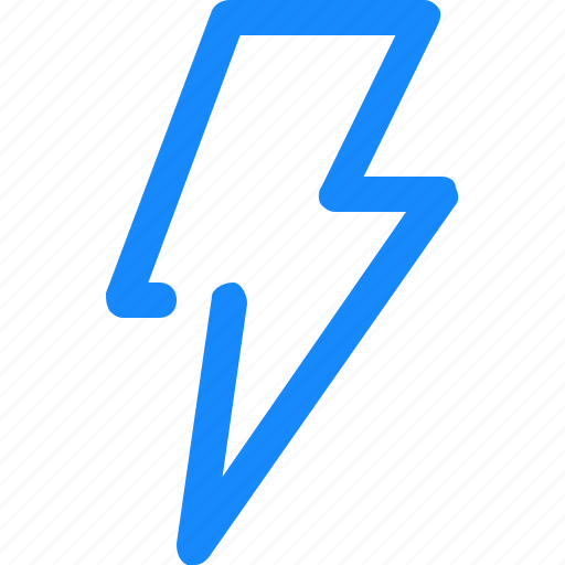 Charge, flash, lightning, thunder icon - Download on Iconfinder