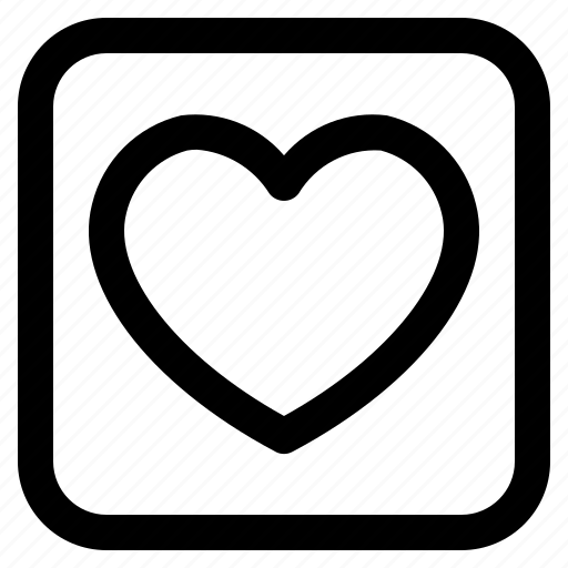 Heart, interface, love, ui, user interface icon - Download on Iconfinder