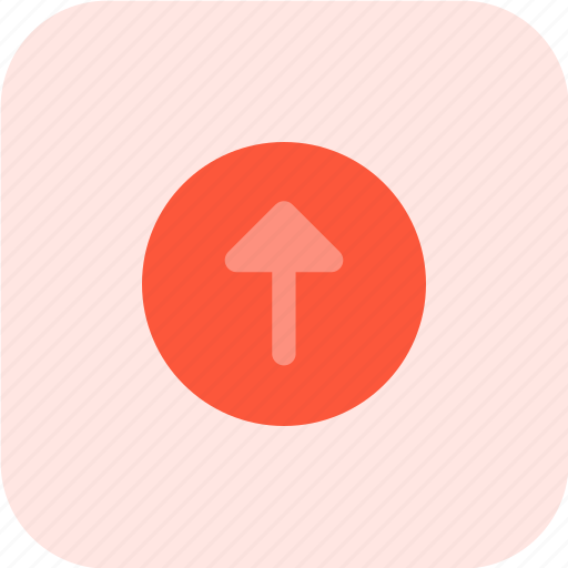 Arrow, up, circle, business, user, interface, finance icon - Download on Iconfinder
