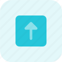 arrow, up, square, business, user, interface, finance