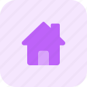 home, with, chimney, business, user, interface, finance