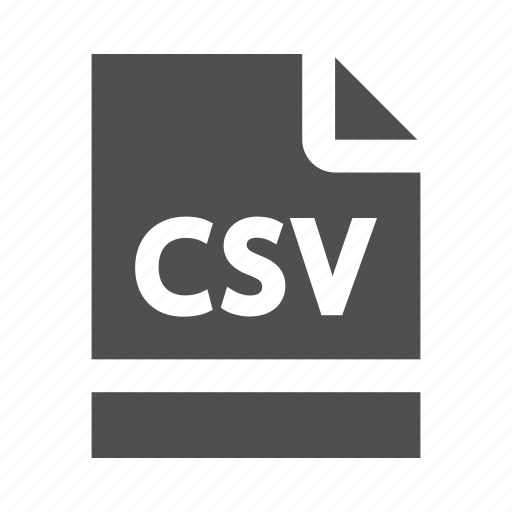 Csv, csv file, file icon - Download on Iconfinder