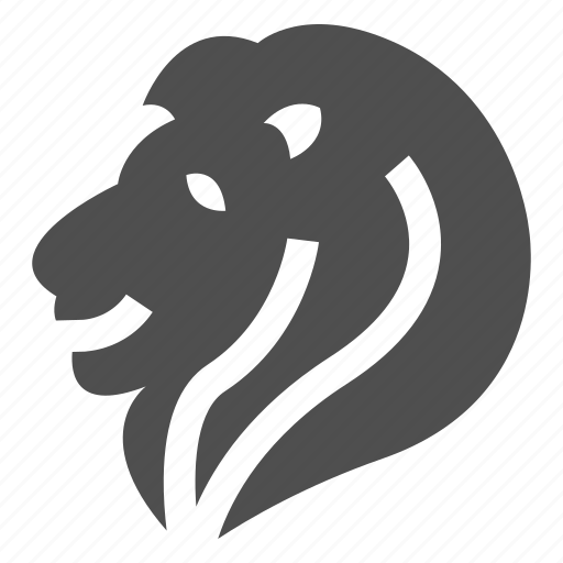 Lion, animal, wild, wild animal icon - Download on Iconfinder