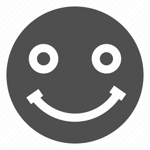 Positive, smile, smiley, emoji icon - Download on Iconfinder