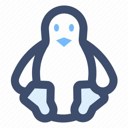 Bird, linux, animal, mammal, penguin icon - Download on Iconfinder