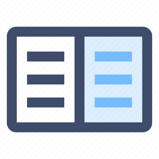 Book, story, study, notebook, read icon - Download on Iconfinder
