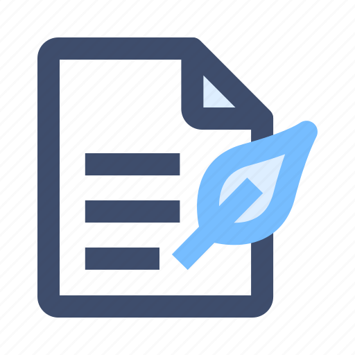 Letter, manuscript, sign up, document, message icon - Download on Iconfinder