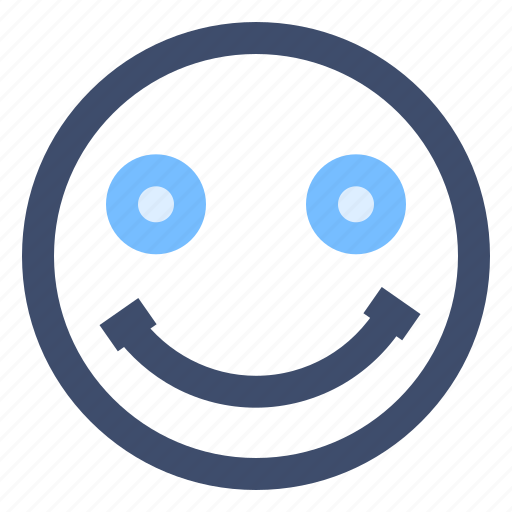 Positive, smile, smiley, emoji, emotion, face icon - Download on Iconfinder