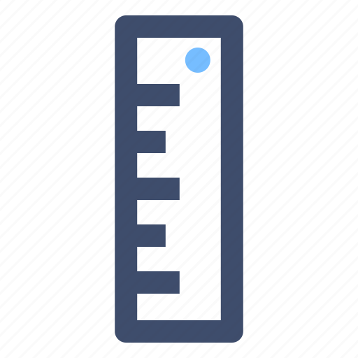 Measure, rule, ruler, pencil, scale, tool icon - Download on Iconfinder