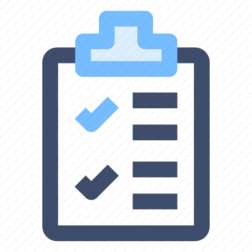 Evaluation, notepad, rating, note, survey icon - Download on Iconfinder