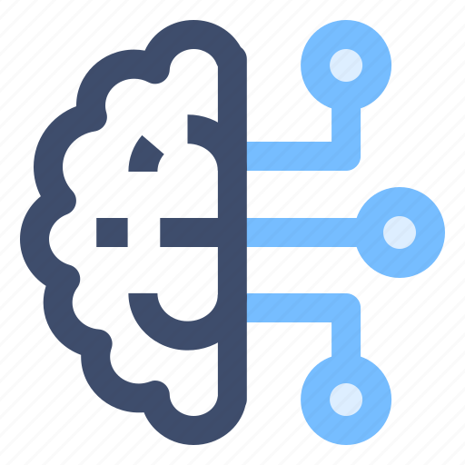 Machine learning, artificial intelligence, brain, connection, technology icon - Download on Iconfinder