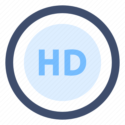 Hd, high definition, high quality, quality icon - Download on Iconfinder