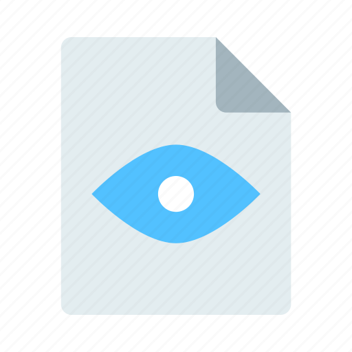 Eye, preview, watch, vision icon - Download on Iconfinder