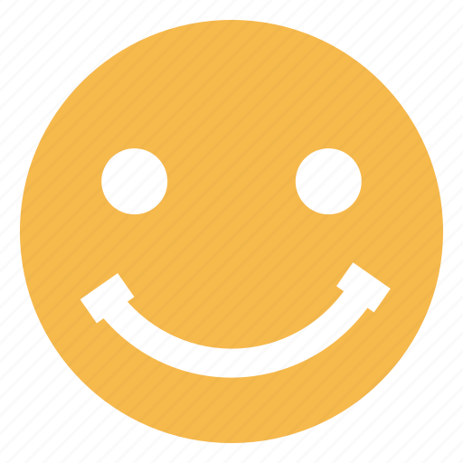 Positive, smile, smiley, expression, face icon - Download on Iconfinder
