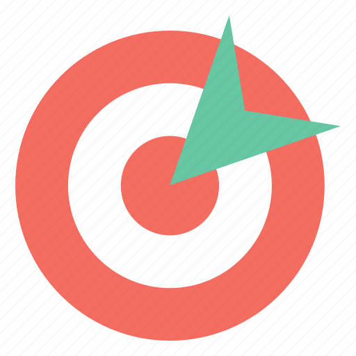 Goal, objective, target, focus, success icon - Download on Iconfinder