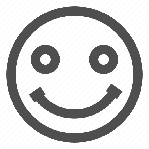 Positive, smile, smiley, emoticon, face icon - Download on Iconfinder