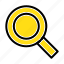 find, magnifier, search, zoom 