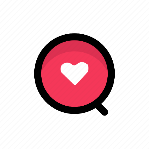 Browse, favorite, heart, like, rating, search icon - Download on Iconfinder