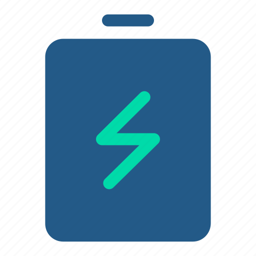 Battery, charge, charging, electricity, energy, power icon - Download on Iconfinder