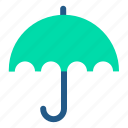 forecast, insurance, protection, rain, security, umbrella