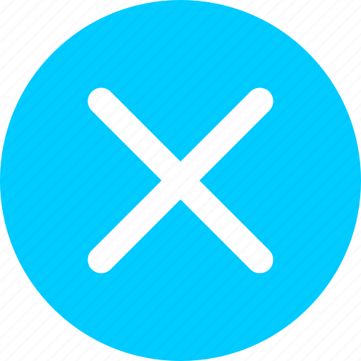 Cancel, close, delete, exit, remove, trash, x icon - Download on Iconfinder