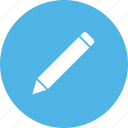pen, pencil, write, writing icon