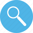 find, glass, magnifying, search, search icon, zoom