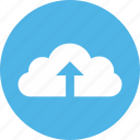 arrow, cloud, up icon, updatingcloud