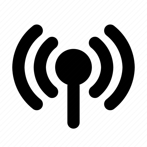 Radio, beacon, signal, wireless, communication icon - Download on Iconfinder