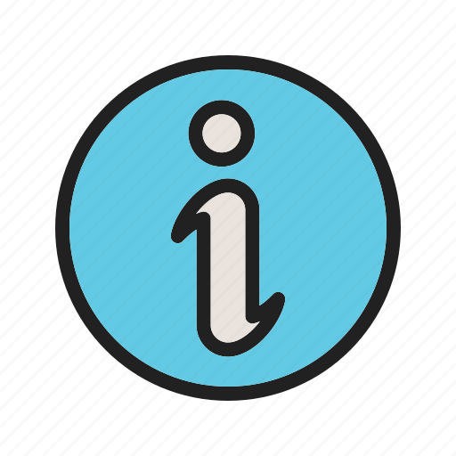 Basic, info, information icon - Download on Iconfinder