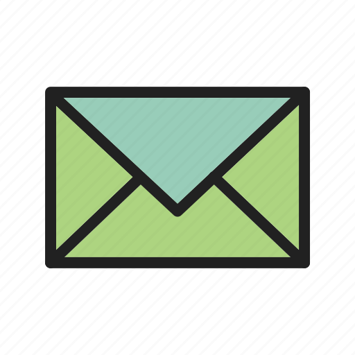 Basic, email, mail icon - Download on Iconfinder