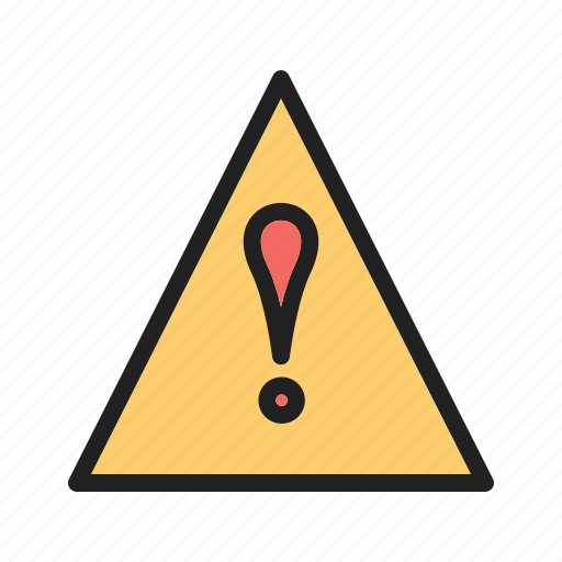 Basic, caution, danger icon - Download on Iconfinder