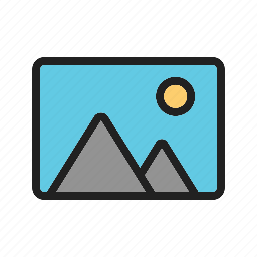 Basic, gallery, photo icon - Download on Iconfinder