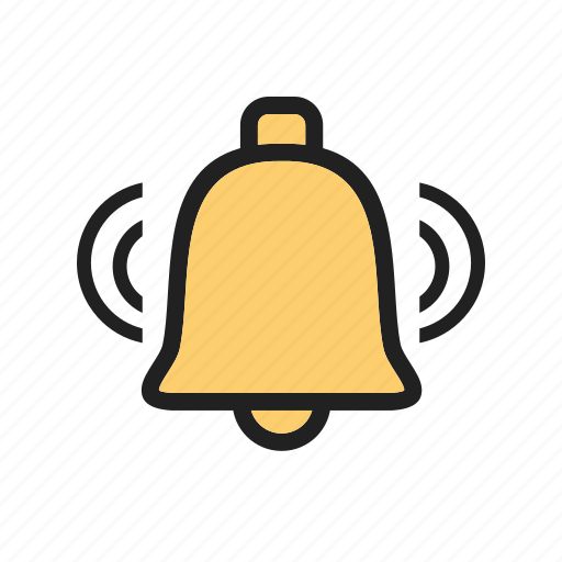 Basic, bell, notification icon - Download on Iconfinder