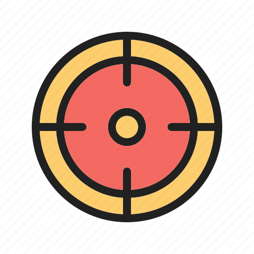 Basic, dart, target icon - Download on Iconfinder