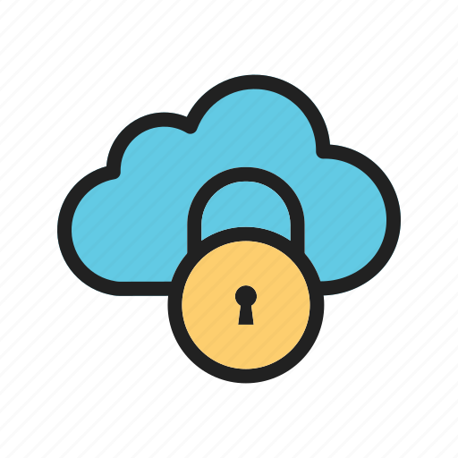 Cloud, lock, ui icon - Download on Iconfinder on Iconfinder