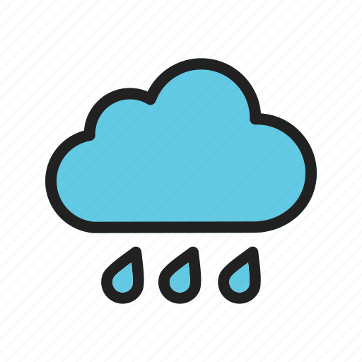 Cloud, rain, ui icon - Download on Iconfinder on Iconfinder