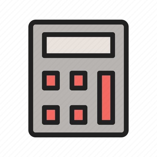 Calculator, math, ui icon - Download on Iconfinder