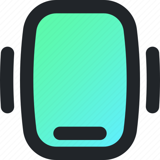 Ui, vibrate, wave, sound, signal, energy, radio icon - Download on Iconfinder
