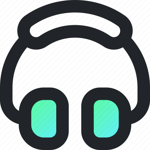Ui, headphones, sound, music, audio, stereo, earphone icon - Download on Iconfinder