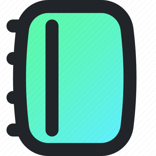 Ui, notebook, template, page, paper, sheet, diary icon - Download on Iconfinder